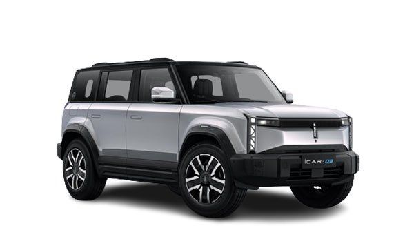 Chery iCar — Lifestyle EV