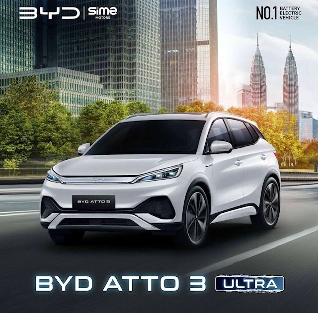 BYD Atto 3 — Compact Electric SUV