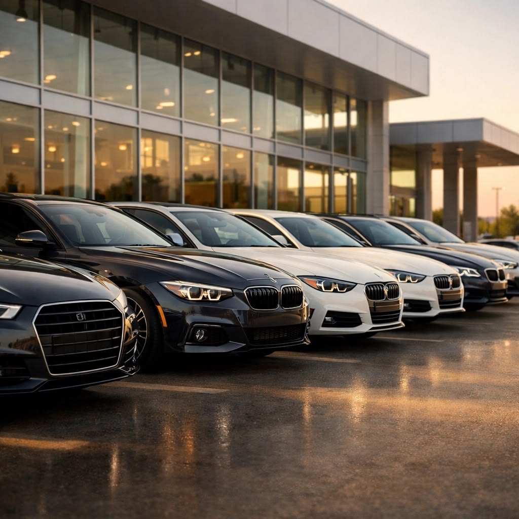 Vehicle acquisition by The Negotiator International