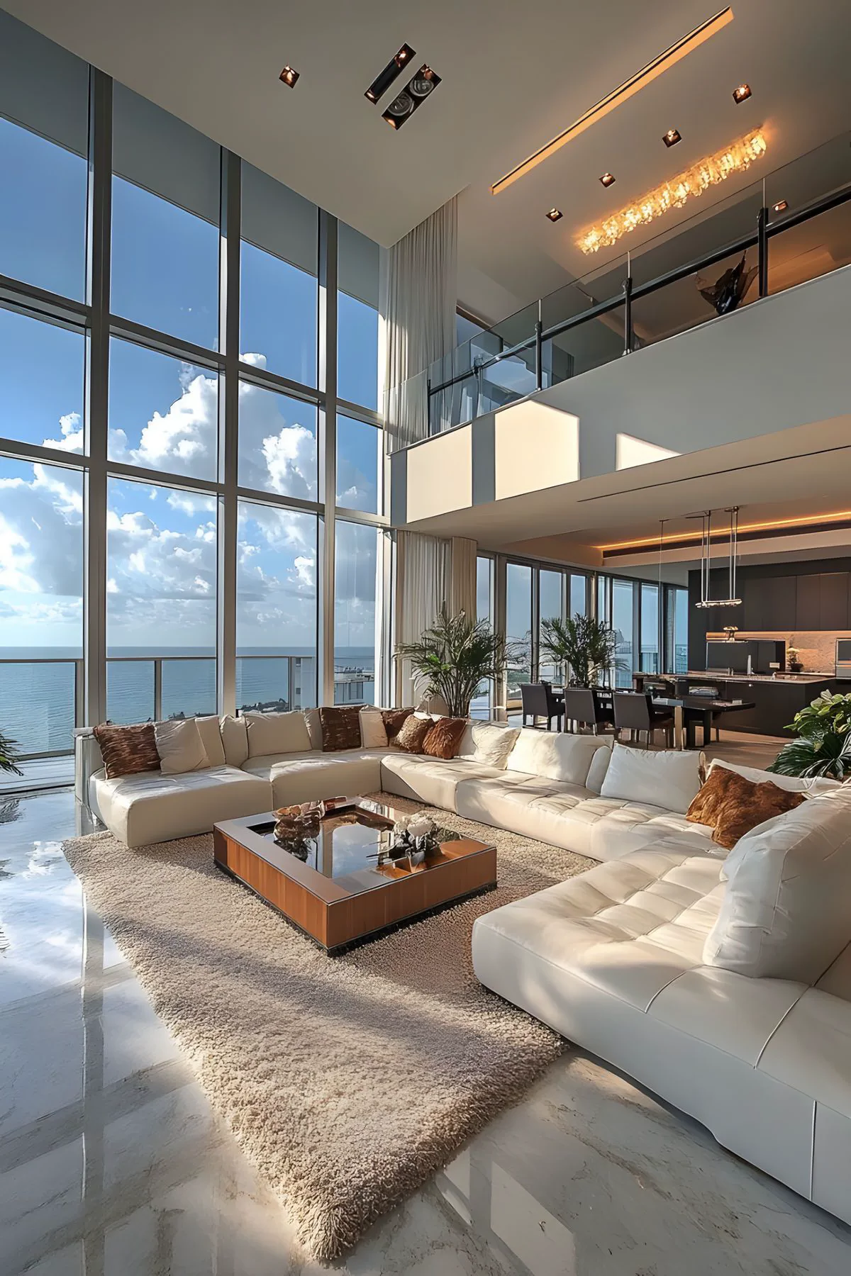 Interiors composed, not decorated. — Residence · Interiors gallery image 2