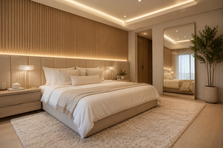 Interiors composed, not decorated. — Residence · Interiors gallery image 3