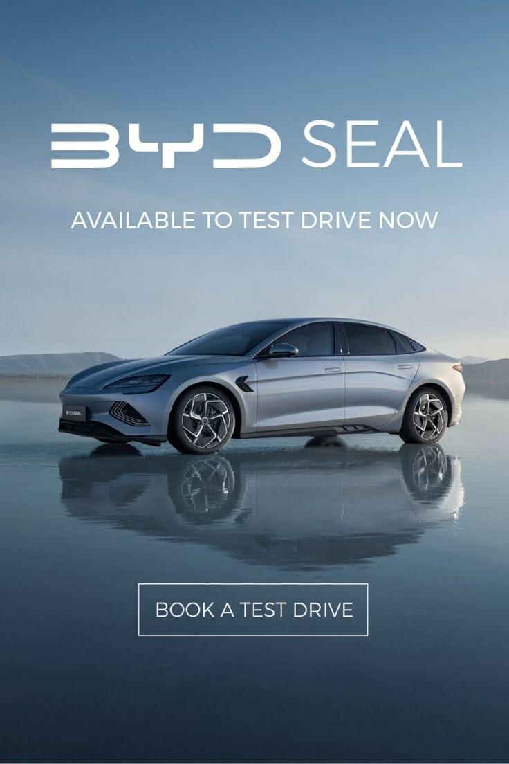 BYD Seal — Electric Sedan