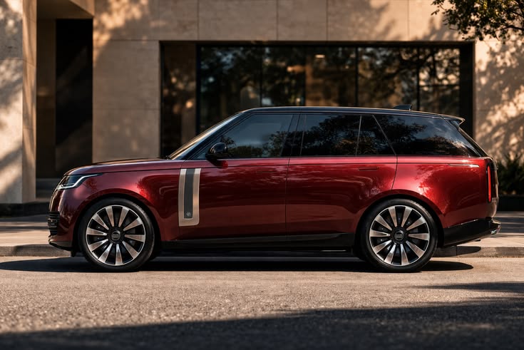 Range Rover Autobiography