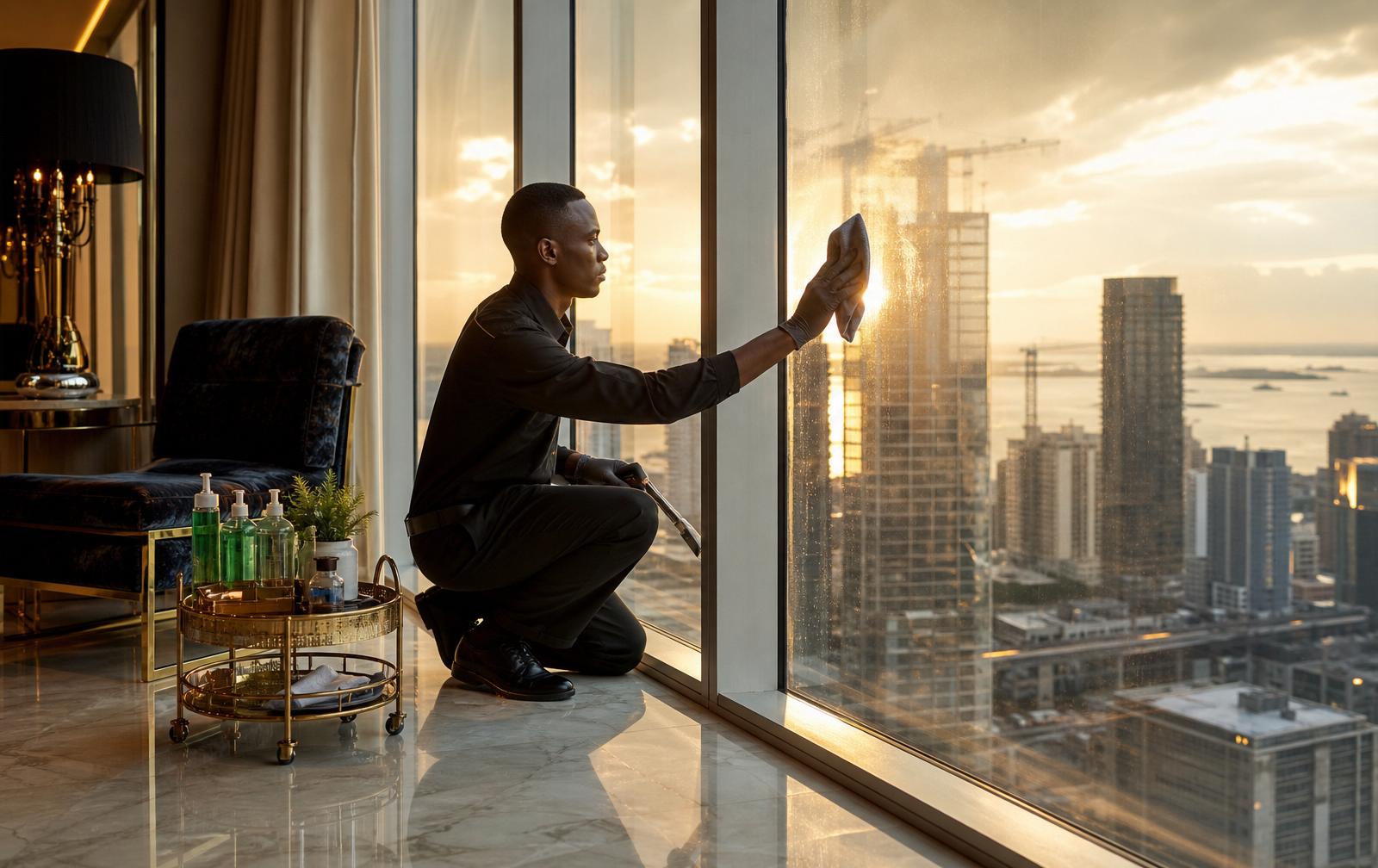 Premium Cleaning Services